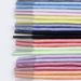 Candy color mesh shoelaces new round multi color sports shoes crystal shoelaces_vogvips.com