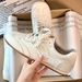 Super Popular Genuine Leather Soft-soled Casual White For Women, 2025 Early Autumn New Model, Lightweight And Versatile_vogvips.com