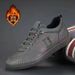 European Warm Series With Fleece Lining, Thickened And Warm Cotton Winter New Trendy Men's Sneakers, Korean Style Fashionable Leather Shoes,_vogvips.com