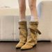 Exclusive Edition~ Velvet Pointed Toe Riding Long 2025 New Versatile Slimming Fashion Boots For Women_vogvips.com