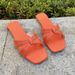 French-style High-end Comfortable Casual Non-slip Women's Slippers, 2025 New Fashion Versatile Roman-style One-strap Beach_vogvips.com