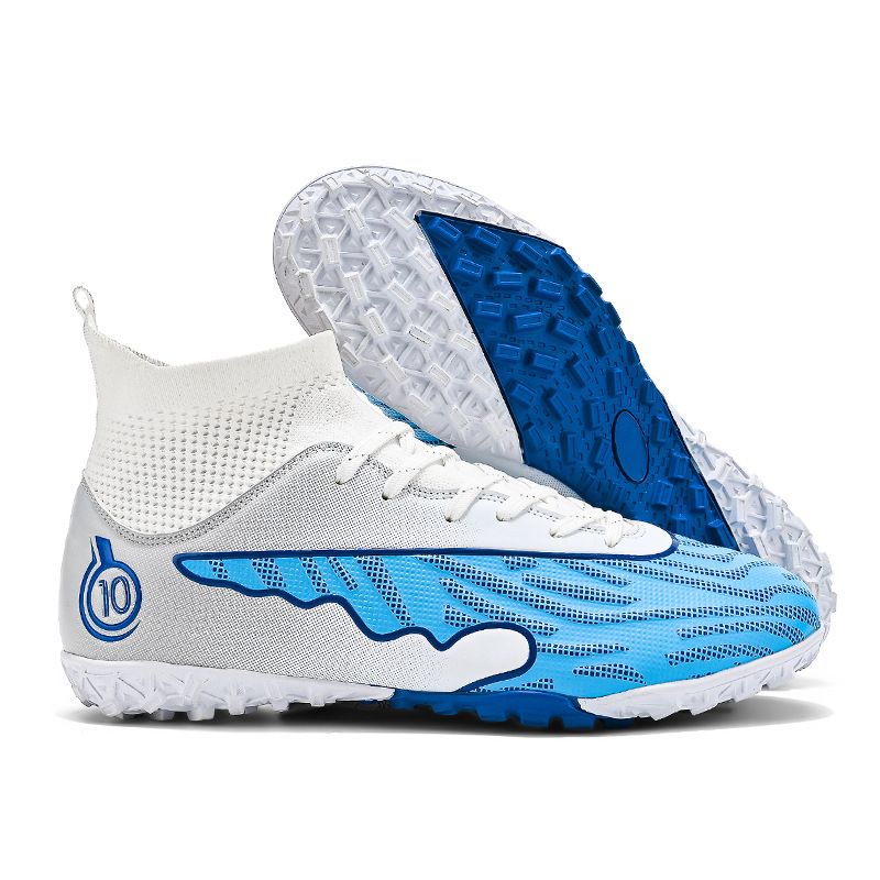 Football Shoes, Male Female Broken Student Adult Training, Artificial Grass, Ag Long Nails, Professional Breathable And_vogvips.com