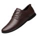 Casual Shoes Men's Formal Wear Soft-soled Small Leather Shoes Men's Shoes_vogvips.com