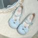 Lolita Low Heel Single Shoes Women's Bow Student JK Uniform Small Leather Shoes_vogvips.com