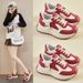 Forrest Gump Shoes Women's Height-increasing Shoes Student Running Sports And Leisure Street Shoes_vogvips.com
