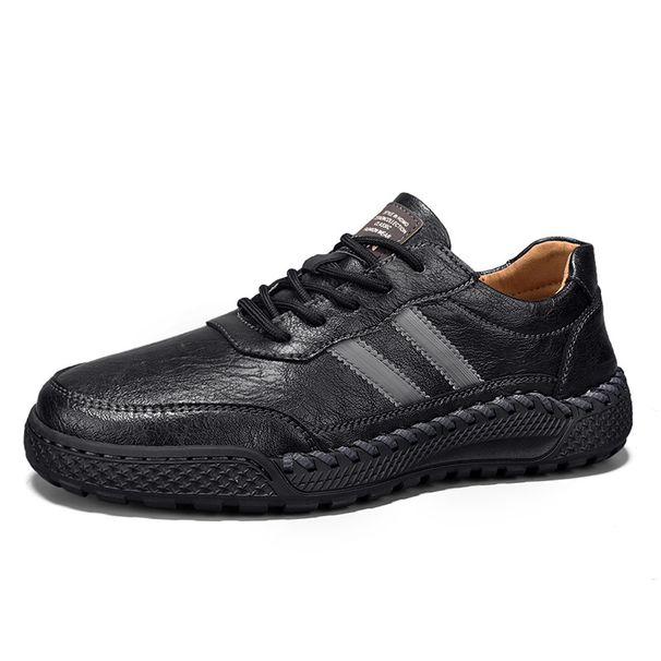 Men's Leather Shoes Autumn Outdoor Non-Slip Casual Shoes Soft Sole Breathable Travel Sports Shoes Dad Shoes_vogvips.com