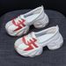 Dad Shoes Platform-soled Casual Single Shoes Women's Shallow Mouth Versatile Height-increasing Small White Shoes_vogvips.com