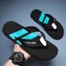 High Quality Fashion Casual Flip Flops Breathable Antiskid Beach Slippers Men Summer Outdoor_vogvips.com