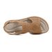 Z637-8 New 2025 For Women's Casual Lightweight Large Slope Heel Comfortable Sandals_vogvips.com