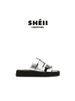 【Lan Cabinet】Wrap Strap ~ 2025 Square Toe Thick Sole Beach Vacation Casual Slippers For Women Summer Outdoor Wear_vogvips.com
