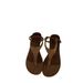 Flat-soled Retro Resort-style Flip-flop Sandals, Fairy Shoes, 2026 New Summer Black Versatile Beach Roman Sandals_vogvips.com