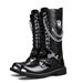 Large Motorcycle Boots, Workwear, Martin Boots_vogvips.com
