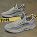 Euro Step Men's Summer Casual Sports Mesh Lightweight Breathable Thin Trendy Shoes For Men_vogvips.com