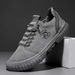 2025 Fashion New Cross-Border Extra Large Slip-On In Stock Wholesale Casual Comfortable Canvas PU Men's Shoes_vogvips.com