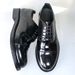 ShoeVault Handmade Goodyear Business Versatile Lace-up Trendy Horse Genuine Leather Large Sole Round Toe Derby Men's Shoes_vogvips.com