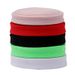 LACES 10mm Solid Color Flat Double Polyester Shoes Accessories Fit Canvas Shoes Board Shoes Casual Shoe Decoration_vogvips.com