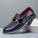Versatile Trendy Slip-On Leather Business New Men's Casual Shoes Loafers_vogvips.com