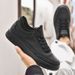 Men's Shoes Leather Casual Shoes Men's Soft-soled Matte Leather Shoes Breathable Sports Board Shoes Rubber Non-slip Soles Casual Leather Shoes_vogvips.com