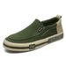 25137 Spring New Men's Shoes: Trendy, Niche Design, Versatile, Fashionable Canvas Shoes, Low Top, Flat Bottom,_vogvips.com