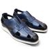 Men's Shoes Large Size Cowhide Retro Men's Sandals With Closed Toe Flat Bottom Hollow Hole Shoes_vogvips.com
