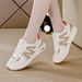 Plus-size Cross-border Foreign Trade Women's Sneakers, New Spring And Autumn Casual Mesh Versatile Student Shoes,_vogvips.com