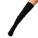 Autumn Winter New Slim Pointed Toe Over-the-Knee Long Stacked Stiletto Heels Women's Fashion Boots_vogvips.com