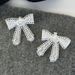 Lace Bow Shoe Buckle Niche Pearl Tassel Shoelace Decoration Beaded Sneaker Flower DIY Accessories Detachable_vogvips.com