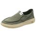 2026 New Men's Summer Breathable Slip-On Canvas Sneakers Work Casual Fashion Trendy Cloth Shoes For Men_vogvips.com