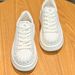 Genuine Leather Platform Thick Sole Height-Increasing White Shoes For Women, Shell Toe, 2026 Spring New Fashion_vogvips.com
