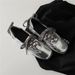 New Design, Fashionable And Versatile Sheepskin Version~Women's Lace-Up Flat Retro Casual Ballet Shoes_vogvips.com