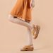 Summer Sandals New Slope Heel Thick Sole Hollow Women's Mom Shoes Large_vogvips.com