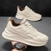 Men's Spring 2026 New Model, Thick-soled Height-increasing Versatile Casual Sports Running Trendy Shoes, Breathable_vogvips.com