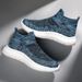 Large Breathable Fly Woven For Men, Lightweight Soft Soled Couple Shoes, Fashionable And Versatile, Casual One Foot_vogvips.com