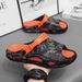 Men's One Word Drag Summer 2025 New External Wear Anti Slip Breathable Stepping On Shit Feeling Sports And Leisure Beach_vogvips.com