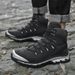 Wild Mountaineering Off-road Boots Outdoor Recreational Hiking Boots Warm Thick-soled Heightening Comfortable Co-tooling Boots_vogvips.com