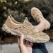 High-quality Hiking Shoes Men's Breathable Hiking Shoes Men's Low-top Outdoor Wear-resistant And Non-slip Casual Shoes_vogvips.com