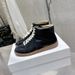 Summer New Sneakers Unisex Couple Style Flat Top Round Toe Comfortable Versatile High Version De Xun Shoes_vogvips.com