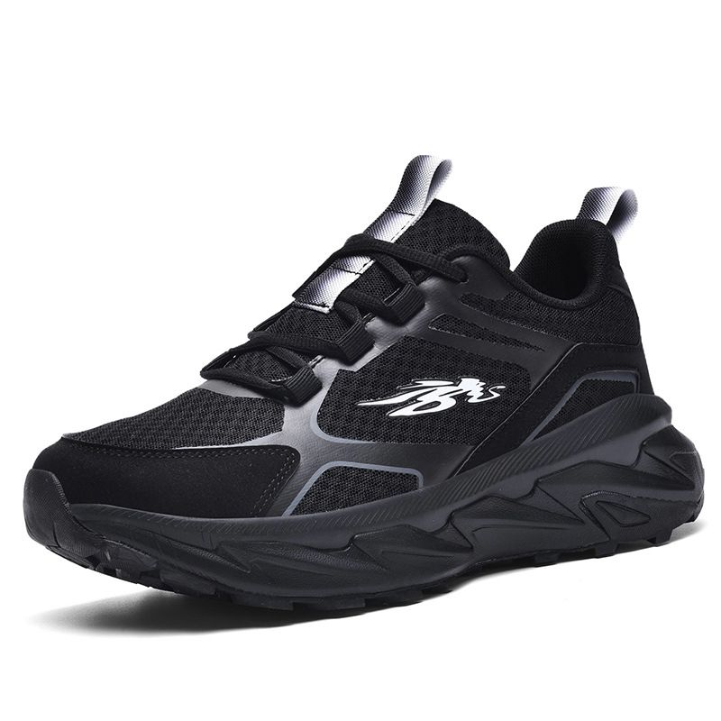 2025 Plus Size Lightweight Mesh Shock-Absorbing Rebounding Running Shoes, Anti Slip, Wear-Resistant, Breathable And_vogvips.com