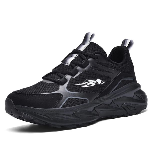 2025 Plus Size Lightweight Mesh Shock-Absorbing Rebounding Running Shoes, Anti Slip, Wear-Resistant, Breathable And_vogvips.com
