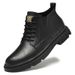 Martin Boots Men's Cotton Boots Men's High-top Warm Retro Tooling Shoes Men's Leather Shoes_vogvips.com