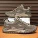 2025 Spring New Sport Wear Resistant Mountaineering Casual Men's Mesh Site Work Safety Shoes_vogvips.com
