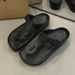 Women's Summer New Outdoor Non-Slip Thick Sole Flip-Flops Sports Casual Toe Post Style_vogvips.com