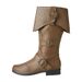 European Warm Series New Medieval Viking Norse Pirate Renaissance Cosplay Boots_vogvips.com