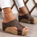 SHLIANG Women Sandals New Summer Roman Open Toe Platform Sandals Retro Peep Toe Wedges Shoes Women Casual Designer Slippers Y0437_vogvips.com
