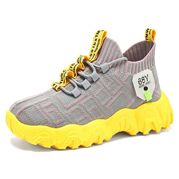 Women's Casual Shoes Breathable Mesh Shoes Soft Sole Comfortable Single Shoes Fashion Fly-woven Coconut Shoes_vogvips.com