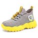 Women's Casual Shoes Breathable Mesh Shoes Soft Sole Comfortable Single Shoes Fashion Fly-woven Coconut Shoes_vogvips.com