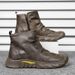 Suitable For All Seasons High-top Men's Autumn 2025 Trendy Shoes Martin Work Personality Leather Student Boots_vogvips.com