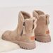Winter New Midtube Plus Fleece Thickened Warm Cotton Shoes Fur One Winter Women's Boots_vogvips.com