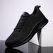 Large Size Woven Sports Running Shoes, Ultra Light Breathable Mesh For Men's Fashion And Leisure Shoes_vogvips.com