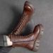 Short Plush 2025 Winter Female Ankle Boots Genuine Leather Cotton Boots Thick-soled Padded Women Shoes Warm Snow Boots Female_vogvips.com